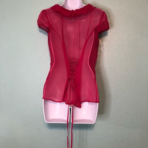 Pink top - Picture 4 of 6